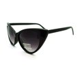 thumbnail image 4 of SA106 Womens Classic Gothic Mod Cat Eye Sunglasses Black, 4 of 10