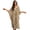 Brown Cheetah Leopard, variant on Celestial Sun Moon Stars Print Women Kaftan Dresses Plus Size Beach Cover Up Deep V-Neck Batwing Sleeves Swimsuit Coverups Summer Caftan Dress