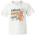 thumbnail image 3 of Inktastic Official Cookie Tester Cute Gingerbread Youth T-Shirt, 3 of 5
