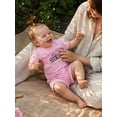 thumbnail image 4 of BemeyourBBs Toddler Baby Girl Cowgirl Birthday Outfits Summer 1 2 3 4 5 6 Years Old Birthday Clothes Cowgirl Hat Letter Embroidery Short Sleeve T Shirt and Rolled Shorts Set, 4 of 9