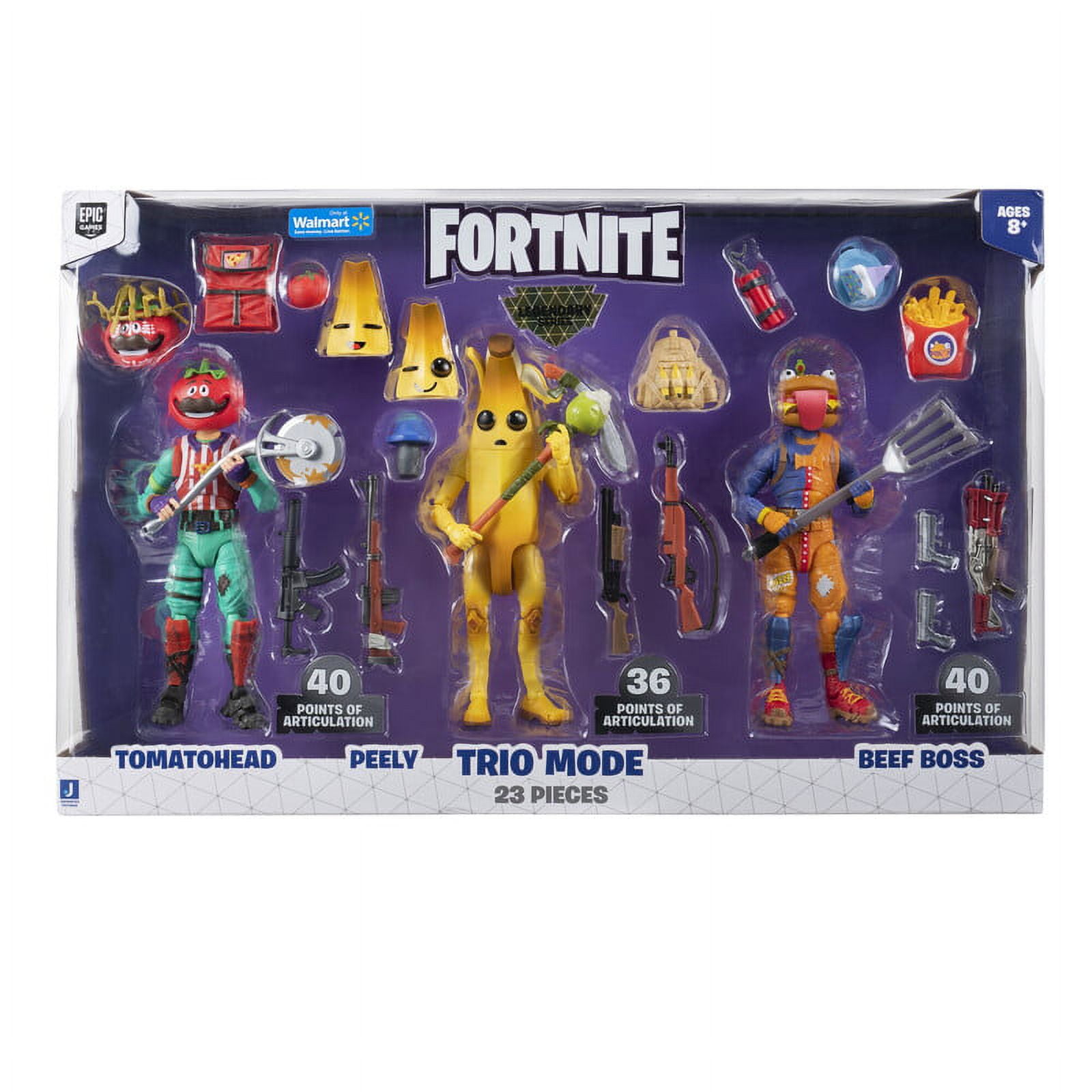 Fortnite FNT0661 Lot de Figurines Legendary Series 15,2 cm - Oro