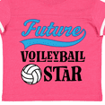 thumbnail image 4 of Inktastic Future Volleyball Star Boys Toddler T-Shirt, 4 of 5