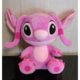 thumbnail image 2 of Disney-muñecos de peluche de Lilo & Stitch para niños, muñecos de dibujos animados, Lilo & Stitch, Angel Scrump, regalos de cumpleaños, novedad, 2 of 5