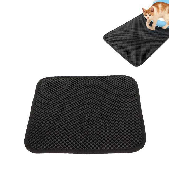 Almohadilla de para gatos para evitar resbalones, parte inferior impermeable, capa de eva, cubierta de caja para trampa de para gatos, alfombrilla impermeable párrica