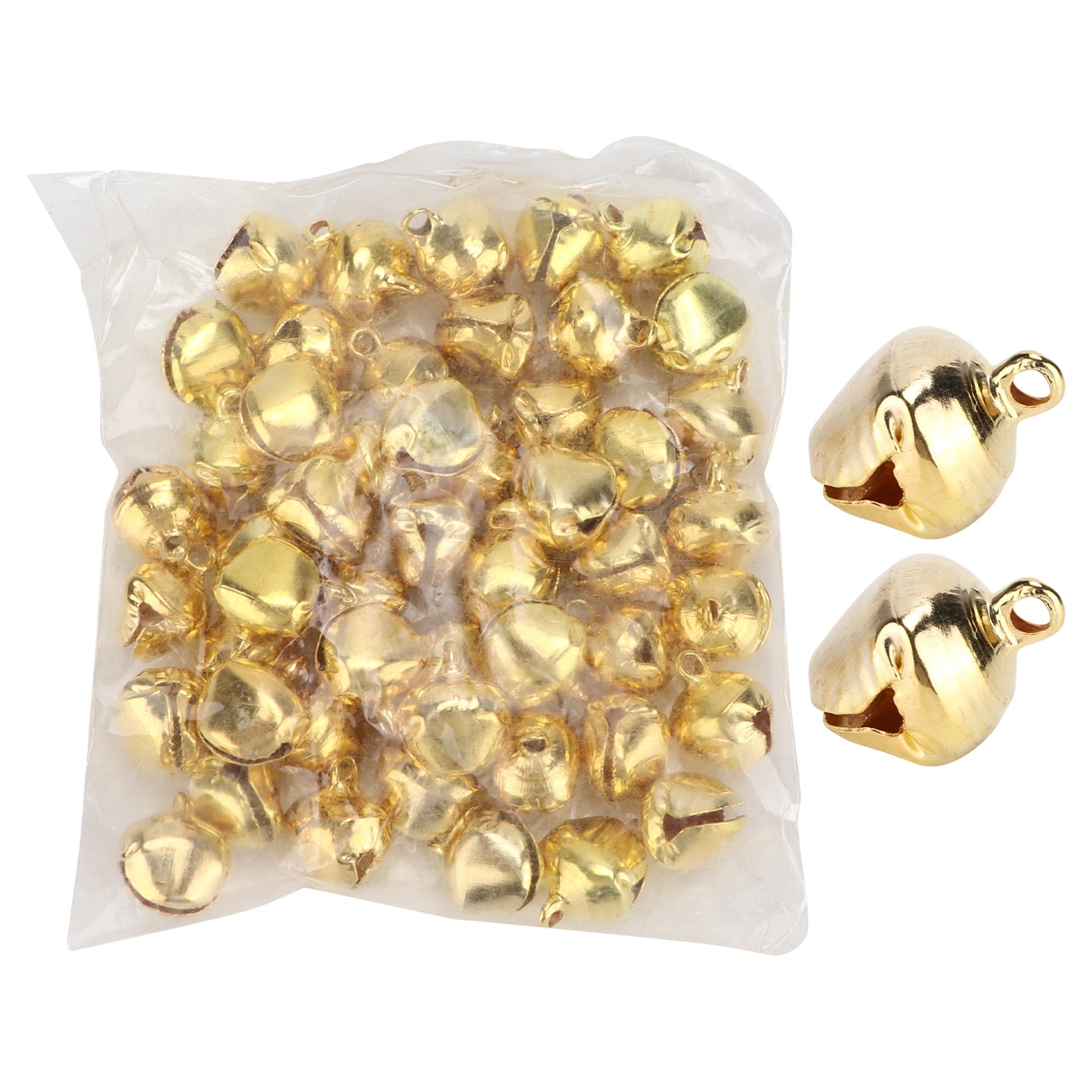 Craft Bells, Mini Bells DIY Handicraft Accessories 14mm / 0.6in Jingle