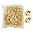 thumbnail image 2 of Small Bells,50pcs Small Bells DIY Jingle Bells Craft Bells Masterfully Created, 2 of 14