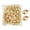 Gold, variant on NFTIGB 50pcs Small Bells DIY Mini Tiny Iron Jingle Bells with Hole for Craft Jewelry Festival Birthday Decoration Silver 0.6 inches / 14mm Essential Decor