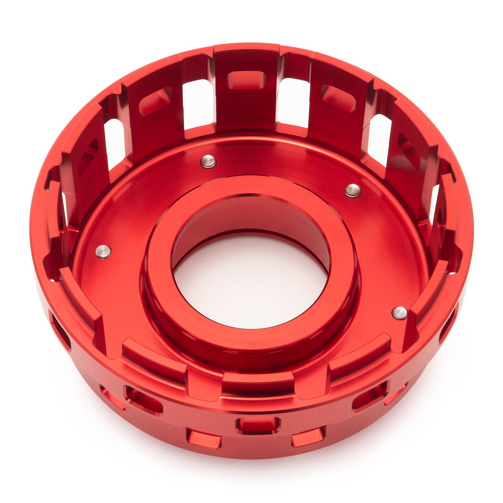 Billet Aluminum Clutch Basket for Harley 20072017 Twin Cam Dyna Super