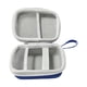 thumbnail image 3 of Estuche de almacenamiento para reproductor de música infantil, tarjetero portátil, bolsa de transporte rígida. Azul, 3 of 9