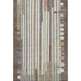 thumbnail image 2 of Addison Rugs Mayfield Premium Machine Washable Transitional Geometric Brown Rectangle Rug, 10' x 14', 2 of 6