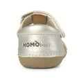 thumbnail image 4 of Momo Baby Girls Sandal Shoes - Metallic Silver (First Walker & Toddler), 4 of 6
