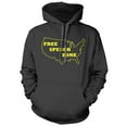 thumbnail image 2 of Free Speech Zone Hoodie, 2 of 8