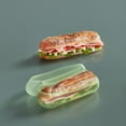 thumbnail image 1 of Lekue Reusable Silicone Food Storage Baguette Container Case, 1 of 4