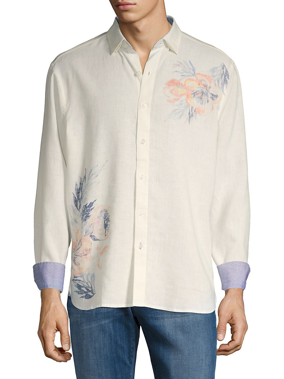 South Pacific Escape Floral Shirt 