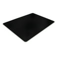 thumbnail image 3 of Advantagemat® Black Vinyl Rectangular Chair Mat for Hard Floor - 29.5" x 47", 3 of 8