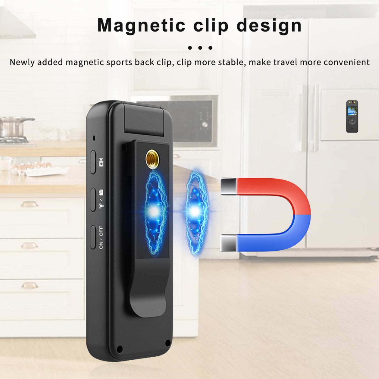 Bike Camera Action Camera 4K with Audio and Video Recording 180° Rotatable Lens, Portable HD Sports Camera for Bicycle Motorbike Outdoor