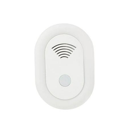 

Electric Sonic Rodent Repeller with Night Light Rat Mouse Energy-saving Insect Repellers for Bedroom Living Room Office US Plug