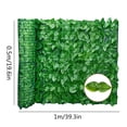 thumbnail image 1 of Artificial Leaf Screening Roll UV Fade Protected  Hedging Wall Landscaping Garden Fence Balcony Screen For Indoor Outdoor Decor, 1 of 8