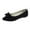 Black Suede Flat Shoes, variant on Women's Suede Flat Shoes Bowknot Slip On Ballerina Flats Comfortable Pointed Toe Loafers Soft Sole Work Shoes Flats Green 35