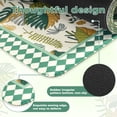 thumbnail image 3 of Alfombrilla de escritorio iCasso con base de goma antideslizante, 40 x 90 cm, diseño floral, 3 of 7