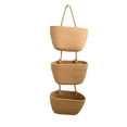 YongANs Foldable Hanging Trash Can Foldable Hanging Kitchen Trash Can