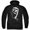 thumbnail image 1 of Batman & DKR Tête Adulte Pull-Over Hoodie&44; Noir - Petit, 1 of 1