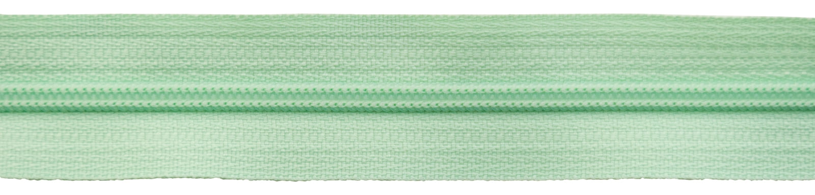 YKK® #3 Lightweight Closed-End Zipper, 7 Inch Length, Mini Mint Green 871 (100 Pack)