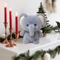 thumbnail image 6 of Elephant Stuffed Animal Cute Elephant Plush Doll Toy, Plush Hug Pillow, Elephant Stuffed Animal Gifts, for Family Christmas Gifts, 6 of 6