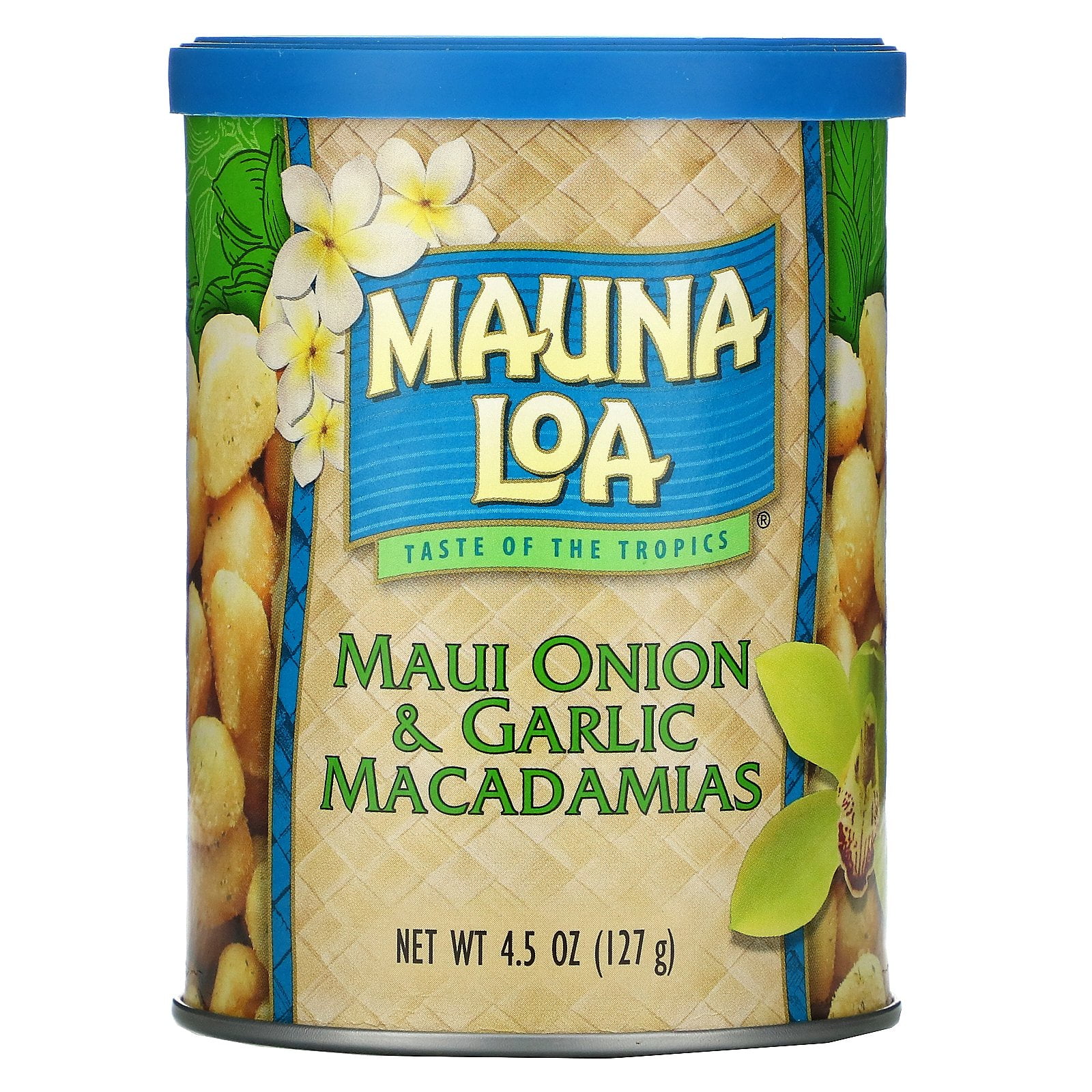 Mauna Loa Maui Onion & Garlic Macadamias, 4.5 Oz