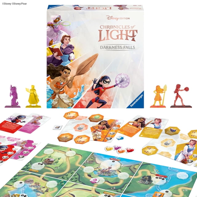 Juego de mesa Ravensburger Chronicles of Light Darkness: Falls
