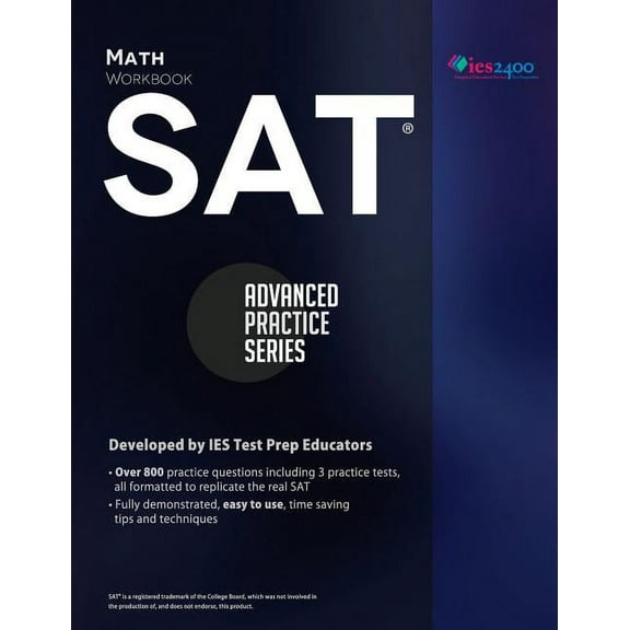 Advanced Practice SAT Math Workbook, Book 3, (Paperback)