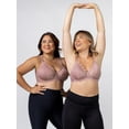 thumbnail image 4 of Leading Lady, The Ava, Lace Bra, Underwire Lightly Padded Cups, Smoothing Sides, Adjustable, Padded Straps, Lift and Shape (Women's & Women's Plus), 4 of 7