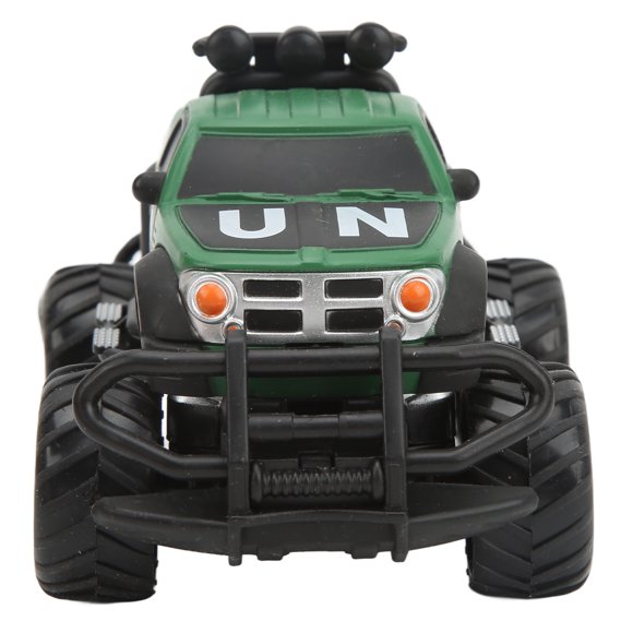 Off Road Remote Control Car, 1/43 Scale Electronic RC Car Toy 4 Channel with Remote Control for Over 3 Years Old for Outdoor