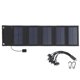 thumbnail image 1 of Cargador plegable del bolso del panel solar monocristalino 15W para los teléfonos móviles MP3 de las computadoras de la tableta, 1 of 5