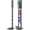 DarkGray, variant on Cirhy Vacuum Stand for Dyson V15 V12 V11 V10 V8 V7 V6, Freestanding Metal Storage Holder for Cordless Vacuum & Accessories, No Drilling Organizer Rack with Hooks & Shelves, Black