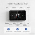 thumbnail image 6 of Smart Wi-Fi Thermostat, Home Thermostat, Works With Google and Alexa, Energy Saving, Easy Operate, Remote Control, TJ- 919T, 6 of 10