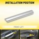 thumbnail image 5 of Front Left Door Handle Grab Trim Molding CJ5Z-7822621- for Escape 2013-2019 Inner Door Handle Decorative Strip, 5 of 5