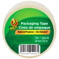 thumbnail image 1 of Cinta Duck Color transparente, 48mm x 50m, modelo 287207-W, 1 of 4