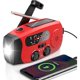 thumbnail image 1 of Emergency crank radio - 7400mWh AM/FM/NOAA weather radio, 1 of 5
