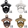 thumbnail image 2 of Alloy Wall Mount Beer Opener Kitchen Bar Bottle Opener, 2 of 7