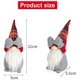 thumbnail image 2 of GNOME Poupée Poupée Suédois De Noël GNOME Suédois en Peluche,À La Main De Noël GNOME Santa Decoration De Noël Debout GNOME Ormromra ZYY-3044, 2 of 5