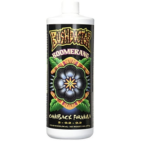 FoxFarm Bushdoctor Boomerang Fertilizer, 1-Quart