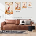 thumbnail image 5 of Happy Thanksgiving Whippet with Turkey Pumpkins Autumn Vibes Vertical Matte Canvas Poster Dog Lover Wall Art Home Decor - 12018, 5 of 5