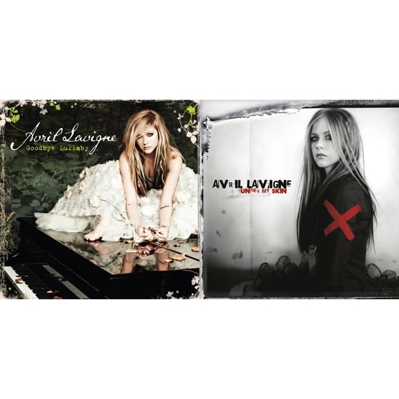 Under My Skin & Goodbye Lullaby (2LP)