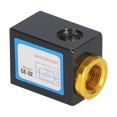 thumbnail image 1 of 1/4-inch Quick Exhaust Valve One Way Pneumatic Air Flow Control Valve Aluminum Alloy, 1 of 8