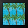 thumbnail image 2 of Charron, Veronique 15x15 Black Modern Framed Museum Art Print Titled - Good Vibes Pattern VB, 2 of 5