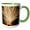 Green/White, variant on 3drose, Wa, Seattle, Lake Union, 4th of July Holiday - Us48 Wsu1336 - William Sutton, 11oz Two-tone Yellow Mug