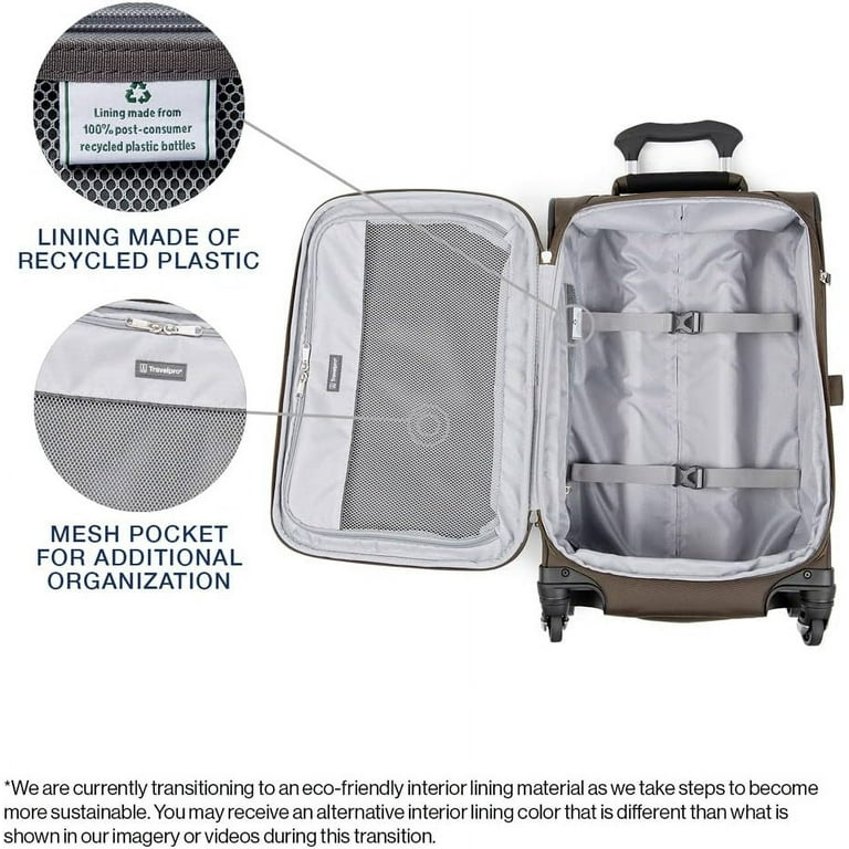 Travelpro Maxlite 5 Softside Expandable Carry on Luggage with 4 Spinner Wheels, Lightweight Suitcase, Men and Women, Mocha, Carry On 21-Inch Mocha Travelpro Maxlite 5 Softside Expandable Carry on Luggage with 4 Spinner Wheels, Lightweight Suitcase, Men and Women, Mocha, Carry On 21-Inch Mocha