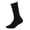 Black, variant on Lace-Step Soft Stack Sock • 6–14 Years • Cotton-Rich Knit • Delicate Lace Trim • Playful Volume, Polished Poise Watermelon Red Size 6-14Years