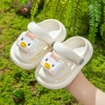 thumbnail image 3 of Toddler Kids Garden Clogs Cartoon Boys Girls Slip on Water Shoes Children Beach Pool Slide Sandals Shower Slipper, 3 of 6